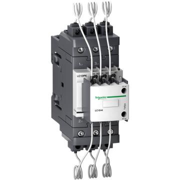 施耐德电气 TeSys 切换电容接触器，LC1DWKF7C 105A，110V，50/60Hz，1NO+2NC 售卖规格：1个