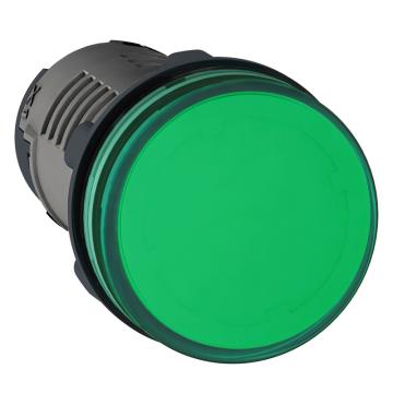 施耐德电气 XA2EV塑料系列指示灯，XA2EVMD3LC DC220V 绿色 售卖规格：1个
