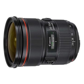 佳能Canon 数码单反镜头，标准变焦镜头 EF 24-70mm f/2.8L II USM