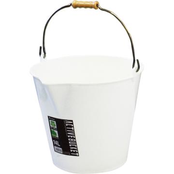 亚速旺/Asone 耐用水桶 14L，1-4933-12 售卖规格：1个