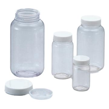亚速旺/Asone 透明广口瓶(透明聚氯乙烯制)按箱销售 1L，5-031-54 售卖规格：52个/箱