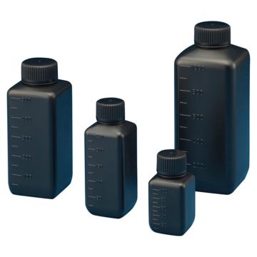 亚速旺/Asone J瓶(方形广口遮光) 未灭菌 100ml，15-7001-55 售卖规格：1个