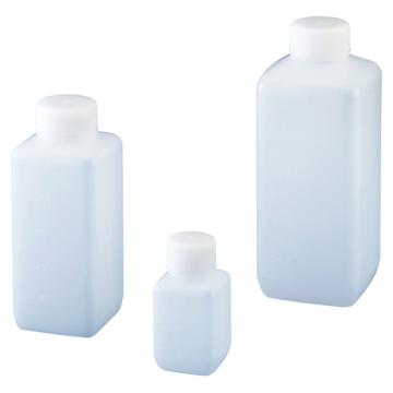 亚速旺/Asone J瓶(方形细口白色) 未灭菌 100ml，15-4001-55 售卖规格：1个