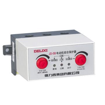 德力西 DELIXI JD-5 1-80A (0.5-40KW) AC220V，JD51A80A220
