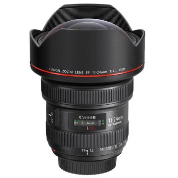 佳能Canon 数码单反镜头，广角变焦镜头 EF 11-24mm f/4L USM