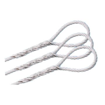 巨力 插编钢丝绳索具，直径20mm 长度1.2m 钢芯，WDW20-1200