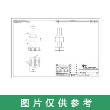 SPT 吸嘴，DD-PUT-1649 1059D-17.48-W-RT-7.00-5.00 Special 售卖规格：1个