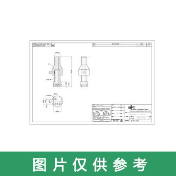 SPT 吸嘴，DD-PUT-1703 1059D-17.48-W-RT-4.40-4.00-4*H 售卖规格：1个