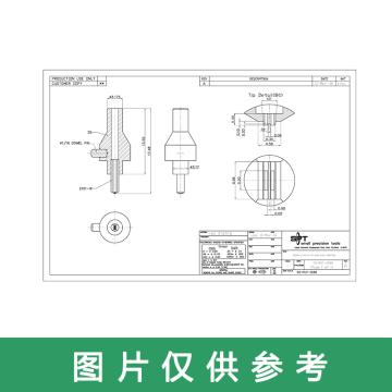 SPT 吸嘴，DD-PUT-1288 1059D-17.48-W-RT-0.96-0.30 SPECIAL 售卖规格：1个