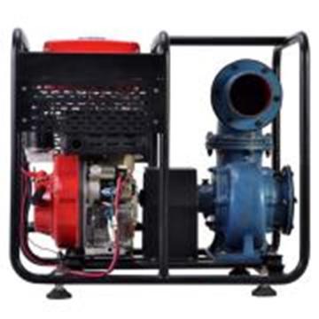 伊藤動力 6寸柴油機抽水泵自吸泵，YT60DPE，電啟動，最大吸程6米