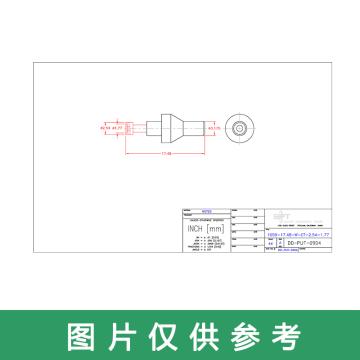 SPT 吸嘴，DD-PUT-0904 1059-17.48-W-CT-2.54-1.77 售卖规格：1个