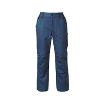 泰普士 高棉防静电裤子，ESD19CVC2011MB-L 60%棉40%功能纤维，宝蓝拼藏蓝 售卖规格：1条