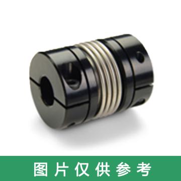 Ruland BC-波纹管联轴器，夹紧式，英制，铝合金，BC32-10-8-A 售卖规格：1个