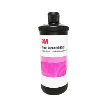 3M 漆面超级粗蜡，85955 900ml/瓶 售卖规格：12瓶/箱