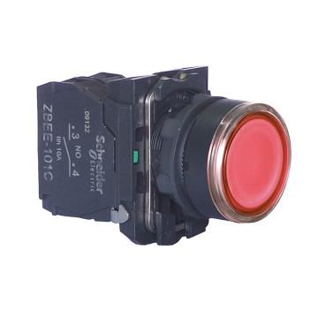 施耐德电气 红色发光按钮，XB5AW34B1C （ZB5AW343C+ZB5AW0B41C） 售卖规格：1个