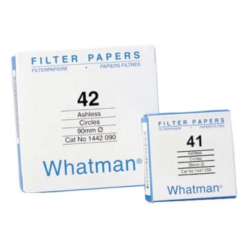 沃特曼/Whatman 定量滤纸N0.50 圆形 24.0㎝ 2-327-08，1450-240 售卖规格：100张/盒
