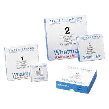 沃特曼/Whatman 定性滤纸N0.1 圆形 5.5cm 2-317-01，1001-055 售卖规格：100张/盒