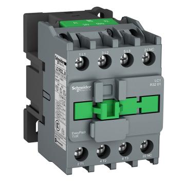 施耐德电气 EasyPact TVR（LC1R）系列三极交流控制接触器，LC1R3210Q5N 售卖规格：1个