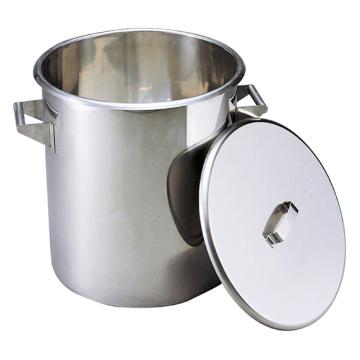 西域推荐 不锈钢桶(主体不含盖) 20L，6-224-08 售卖规格：1个