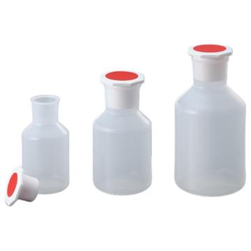 亚速旺/Asone PP广口试剂瓶(带插塞) C3-519-01，WPRB100 售卖规格：1个