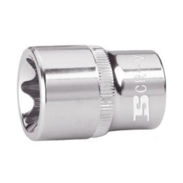 波斯 3/8"(10mm)系列花型套筒，BS364518 E18 售卖规格：1个