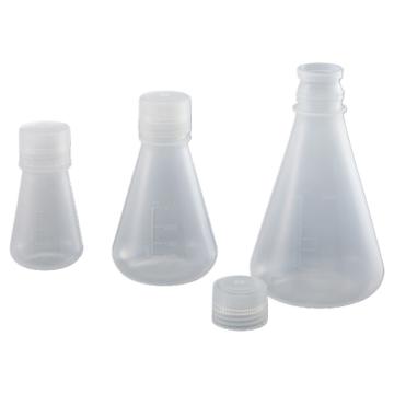 亚速旺/Asone PP三角烧瓶(带螺旋帽) 2000ml C3-9954-07，PEF2000 售卖规格：1个