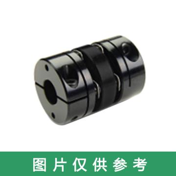 Ruland DCDE-电绝缘型膜片联轴器，夹紧式，英制，铝合金，DCDE32-16-14-A 售卖规格：1个