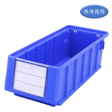 Raxwell 分隔式零件盒 物料盒，外尺寸规格D*W*H(mm)：300×117×90，全新料，蓝色，单位：个