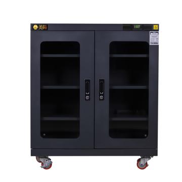 美阳 干燥柜，H15U-315（黑） 15-50%RH，3片标准层板，内尺寸(WDH)903×425×869，334L 售卖规格：1台