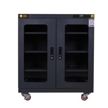 美阳 干燥柜，H1U-315（黑） 1-50%RH，3片标准层板，内尺寸(WDH)903×425×869，334L 售卖规格：1台