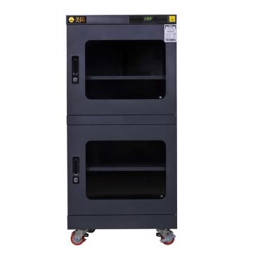 美阳 干燥柜，H1U-490（黑） 1-50%RH，3片标准层板，内尺寸(WDH)598×645×1071，413L 售卖规格：1台