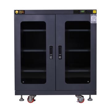 美阳 干燥柜，H15U-575（黑） 15-50%RH，3片标准层板，内尺寸(WDH)903×773×869，607L 售卖规格：1台