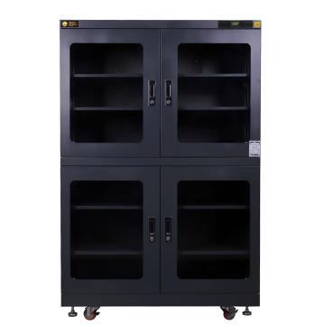 美阳 干燥柜，H15U-1490-4（黑） 15-50%RH，5片标准层板，内尺寸(WDH)1198×645×1618，1250L 售卖规格：1台