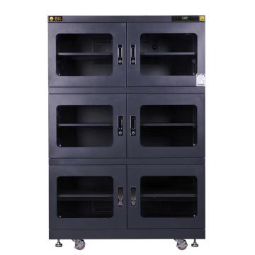 美阳 干燥柜，H5U-1490-6 ≤5%RH全自动，5片标准层板，内尺寸(WDH)1198×645×1618，1250L 售卖规格：1台