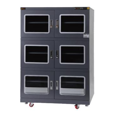 高强/Dr.Storage 干燥柜，A15BE-1200-6 15-50%RH，5片标准层板，内尺寸(WDH)1198×645×1617，1250L 售卖规格：1台