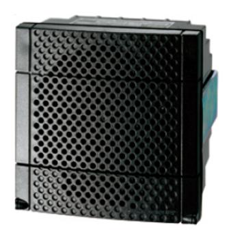 施耐德电气 进口 XVS声音报警器，XVS72BMBN 电子式声音报警器(DIN72)-12/24 AC-NPN-黑 售卖规格：1个