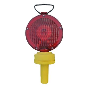 锦安行 钻石型警示灯（不含电池），Ф180×H390mm，手柄直径40mm，黄色，JCH-SD01-Y 售卖规格：1个