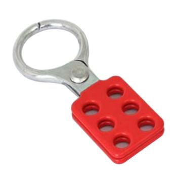 安赛瑞 防火花铝制安全锁钩，防火花铝制，红色，锁钩Ф38mm，14723