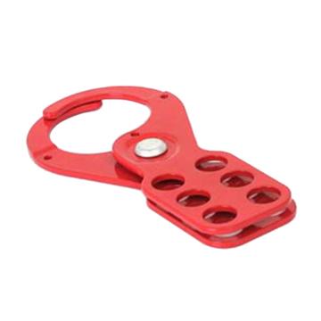 安赛瑞 经济型钢制安全锁钩，14721 钢制 红色 锁钩Ф38mm 售卖规格：1把
