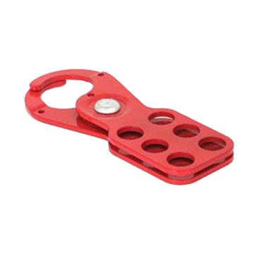 安赛瑞 经济型钢制安全锁钩，14720 钢制 红色 锁钩Ф25mm 售卖规格：1把