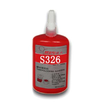 信友 结构粘接厌氧胶，S326 1628077 售卖规格：1000克/瓶