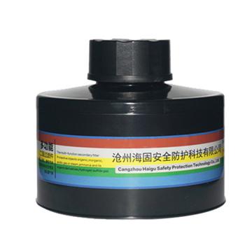 海固 滤毒罐，HG-ABS/A/B/E/K/H2S-2 售卖规格：1个
