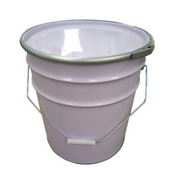 西域推荐 桶，25L加厚铁箍桶 售卖规格：1个