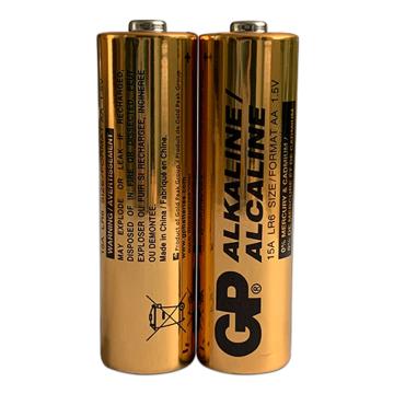 超霸 5号碱性电池，G#AA LR6 售卖规格：2节/卡