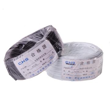 长虹塑料 电镀锌铁扎丝扎线，TTS-1.20 白色 线缆捆扎绑束 （圆）  长度约30米 售卖规格：0.35KG/卷
