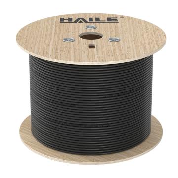 海乐Haile 305米室外防水超五类网线，HT6508