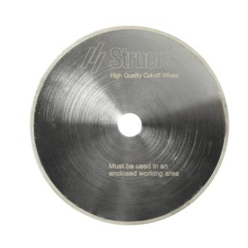 司特尔/Struers 金刚石切割轮-E0D25，40000080 250mmx1.5mmx32mm 售卖规格：1个