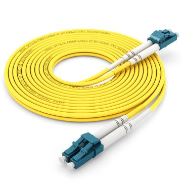 海乐 双芯单模LC-LC光纤跳线，HJ-2LC-LC-S3 3米，（LC-LC，9/125） 售卖规格：1根