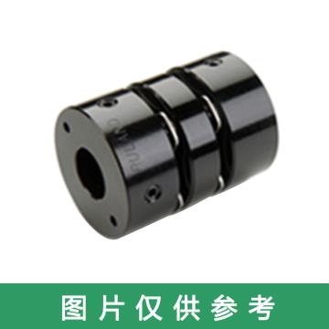 Ruland MDSD-双膜片联轴器，紧定螺钉式，公制，铝合金，MDSD41-20-10-A 售卖规格：1个