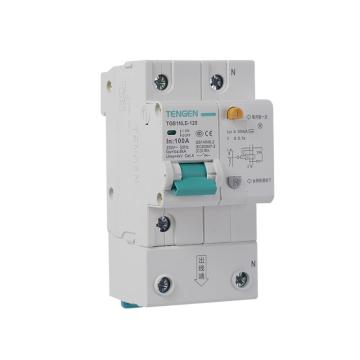 天正电气 微型剩余电流保护断路器，TGB1NLE-125 1P+N C100 100mA 售卖规格：1个